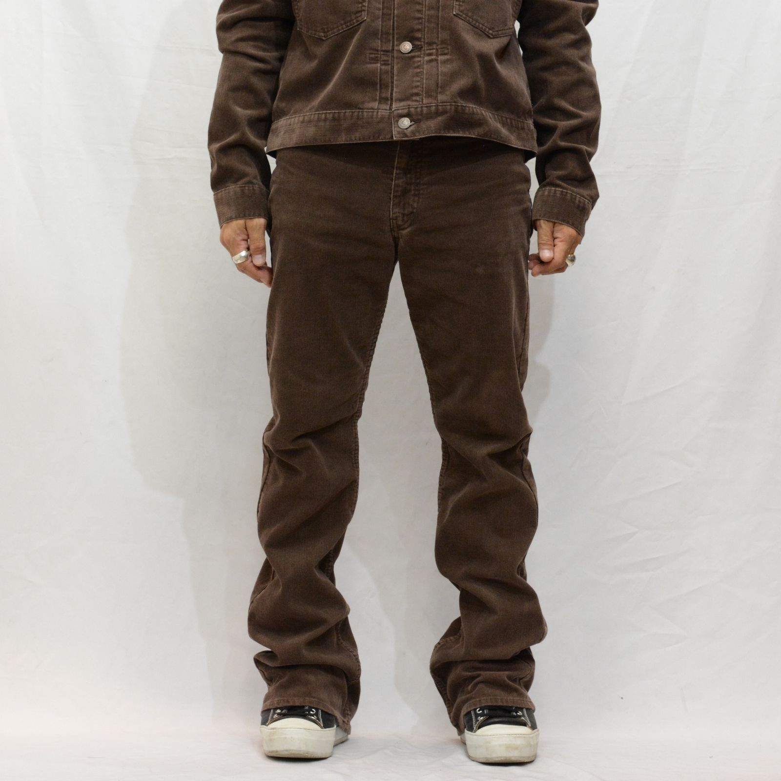 MINEDENIM - VL.T/C Corduroy Bootcut 4pocket | chord online store