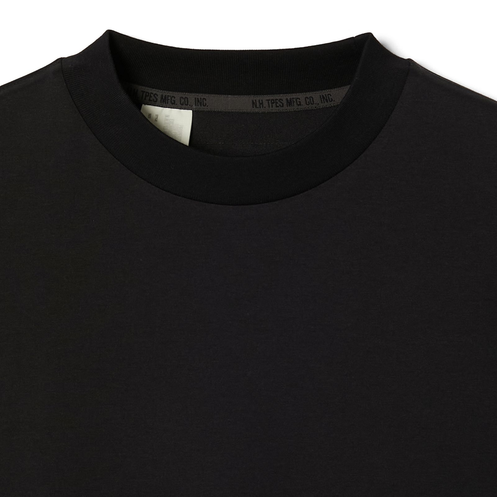 SIDE-PANEL T-SHIRT （BLACK） / ドロップショルダー Tシャツ （BLACK） 9251-CS53-015