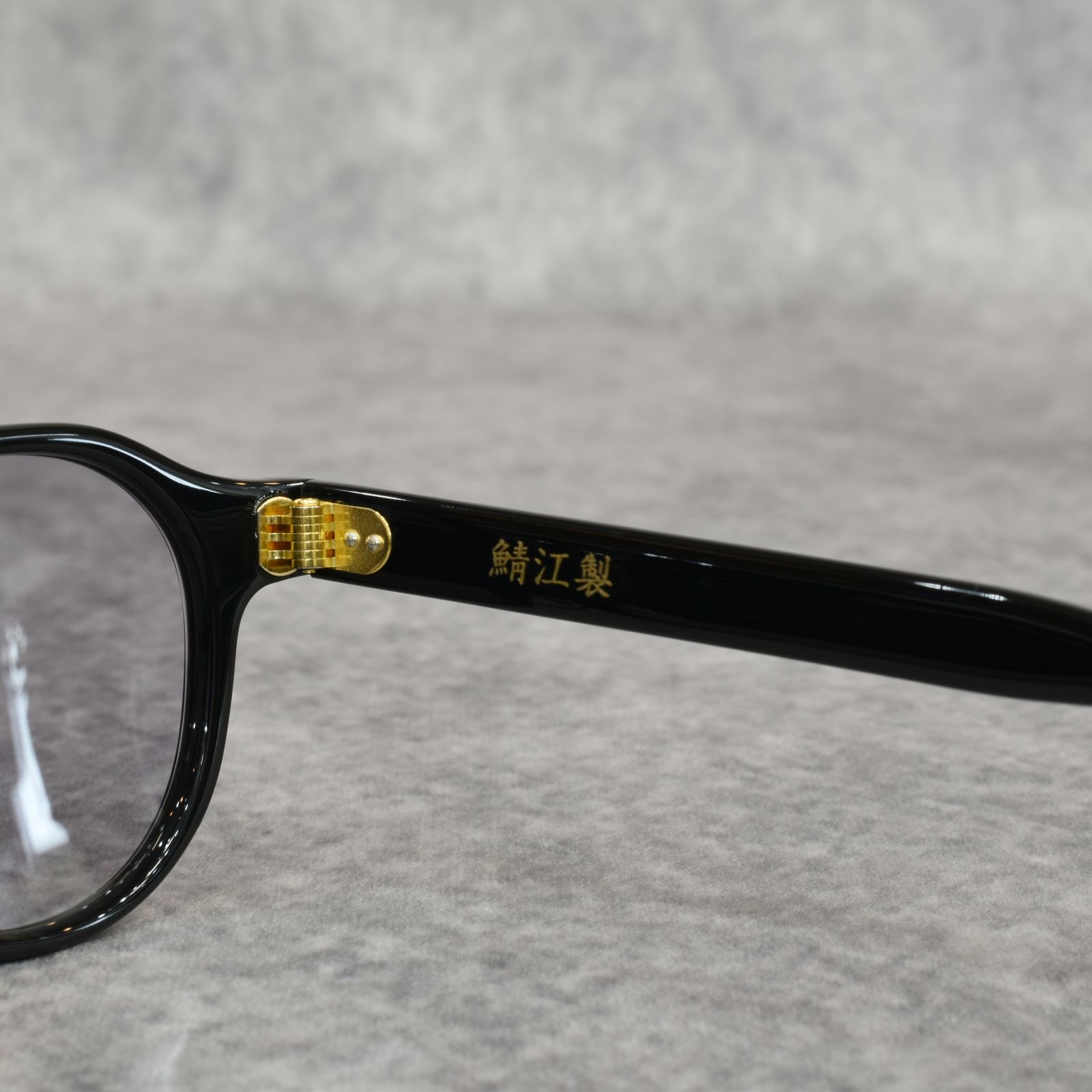 BOSTON TYPE GLASSES (BLACK / GRAY)｜ボストン サングラス｜CL-25AW001G