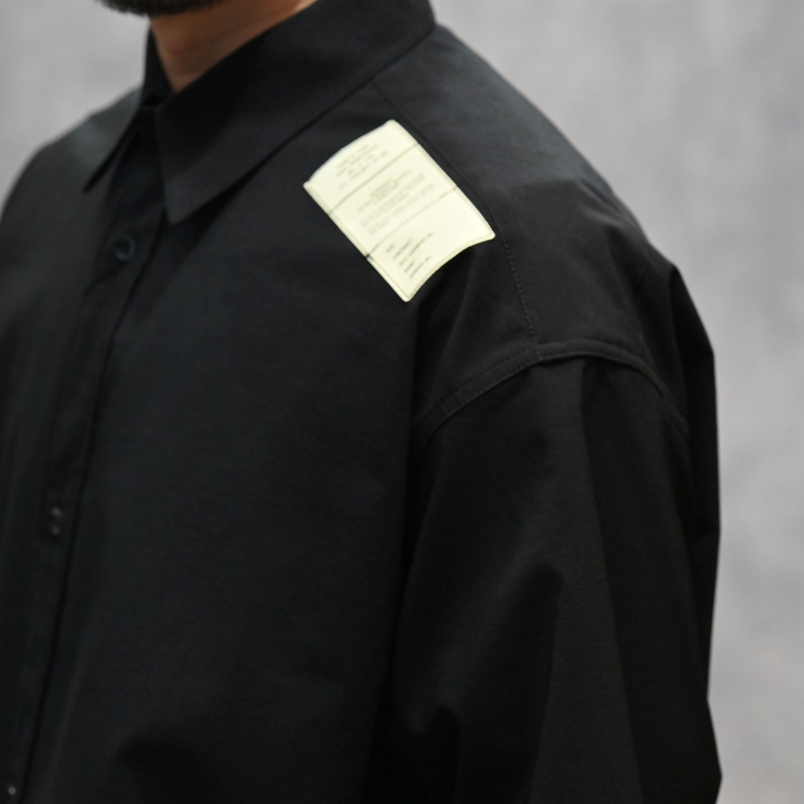 HALF SLEEVE SHIRT （BLACK / ブラック）｜半袖 シャツ｜9261-SH50-002