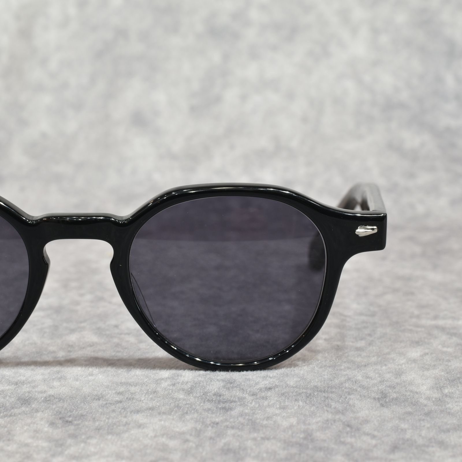 BOSTON TYPE GLASSES (BLACK DEMI / SMOKE)｜ボストン サングラス｜CL-26SS003G