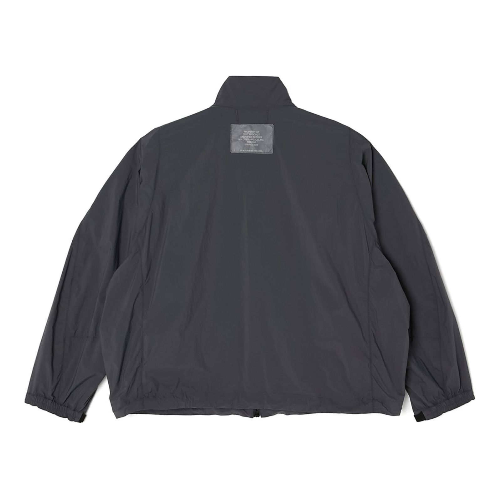 STAND COLLAR BLOUSON （CHARCOAL） / スタンドカラー ブルゾン （チャコール） / 9251-BL04-003
