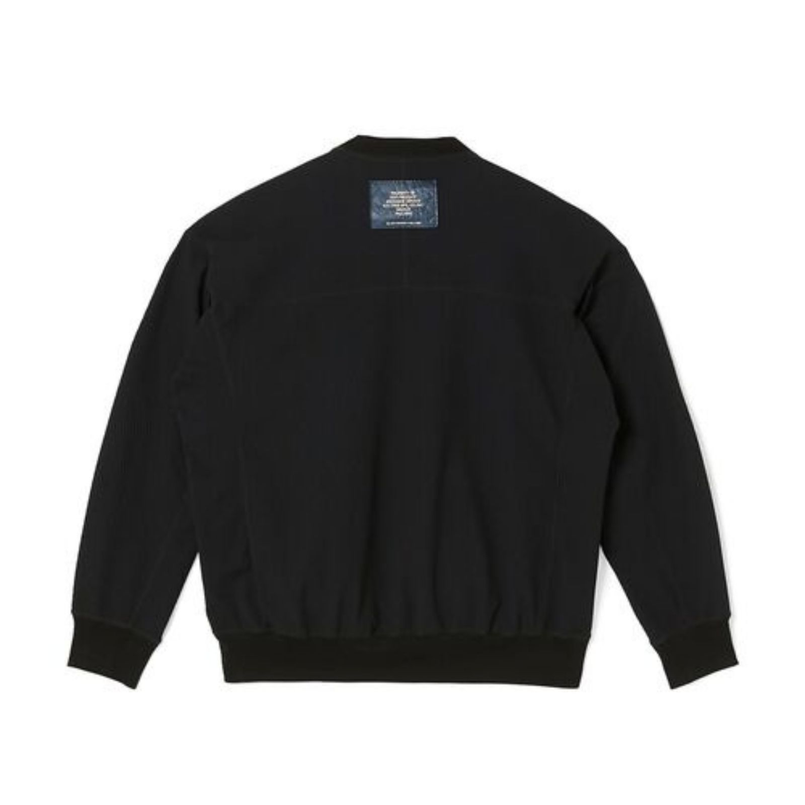 EXCHANGE SERVICE TOPS T-SHIRT （BLACK）｜ワッフル ロングスリーブ｜9252-CS04-012