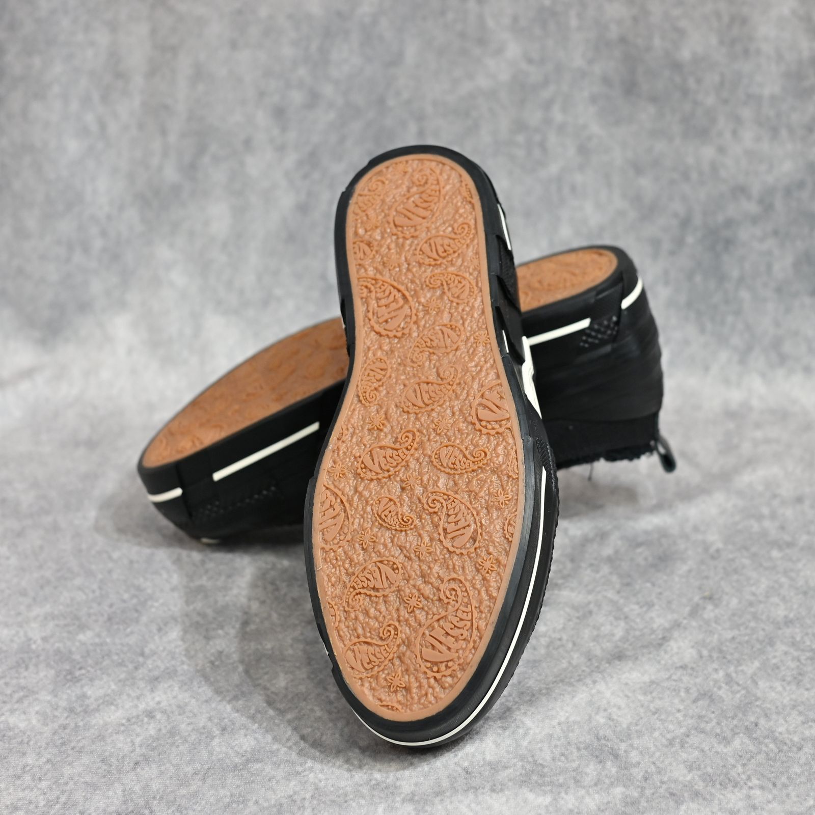 Y’s × xVESSEL PLATFORMM SNEAKER （BLACK） /  スニーカー （ブラック） / YK-E07-885-1-01