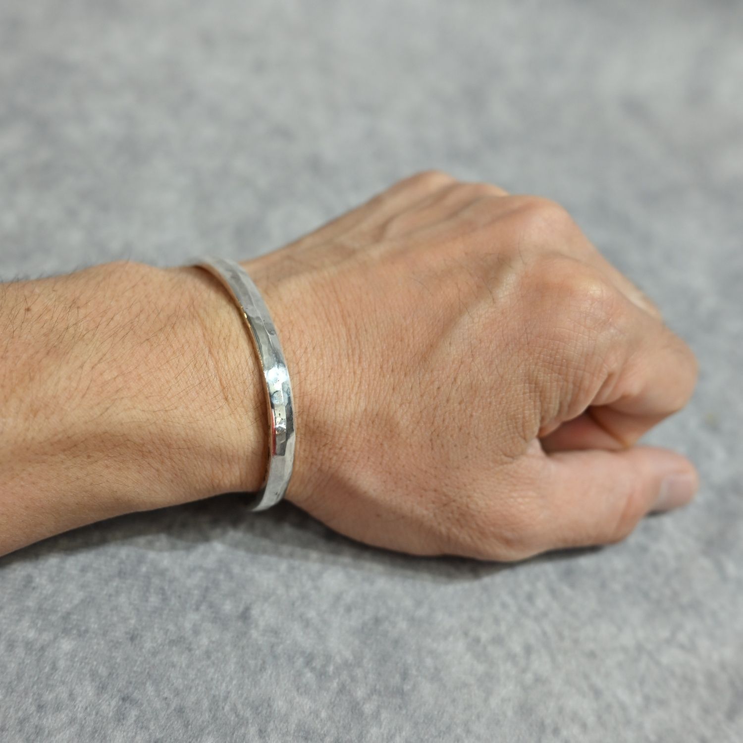 BRIGHT BANGLE NARROW｜ SILVERS 純銀
