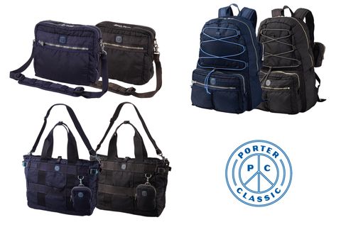 Porter Classic｜ポータークラシック 【SUPER NAYLONシリーズ】経年変化も美しい、育てるバッグ｜2025年最新コレクション