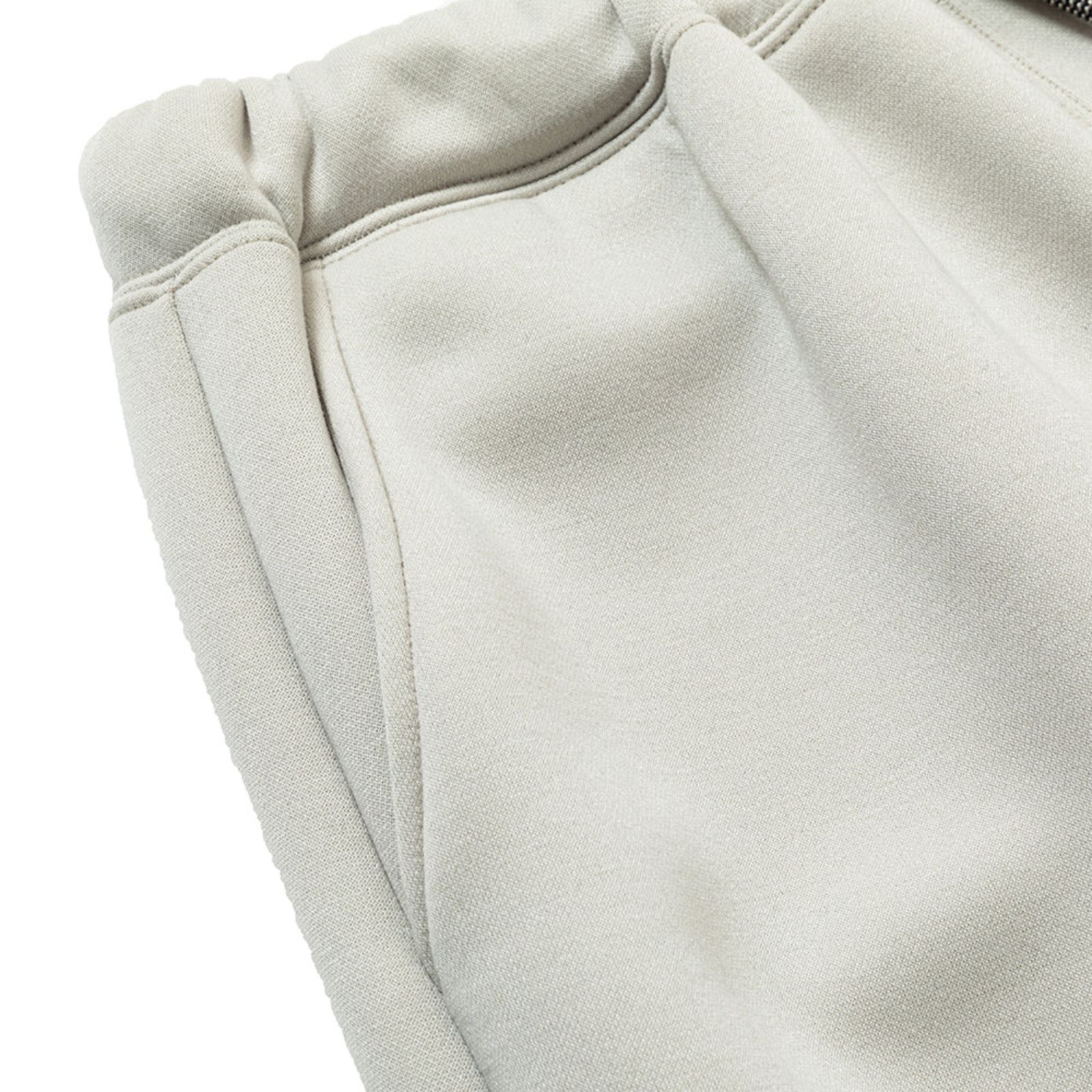 MULTI WAY DOUBLE KNIT RELAX PANTS (IVORY) / ダンボールニット リラックスパンツ