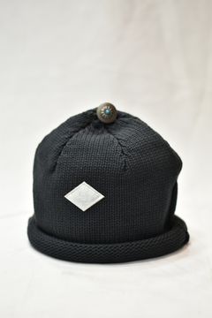 COTTON KNIT CAP (BK)
