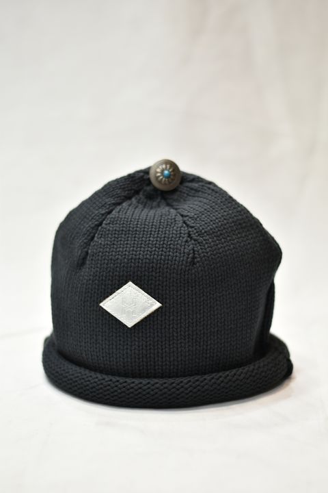 COTTON KNIT CAP (BK)