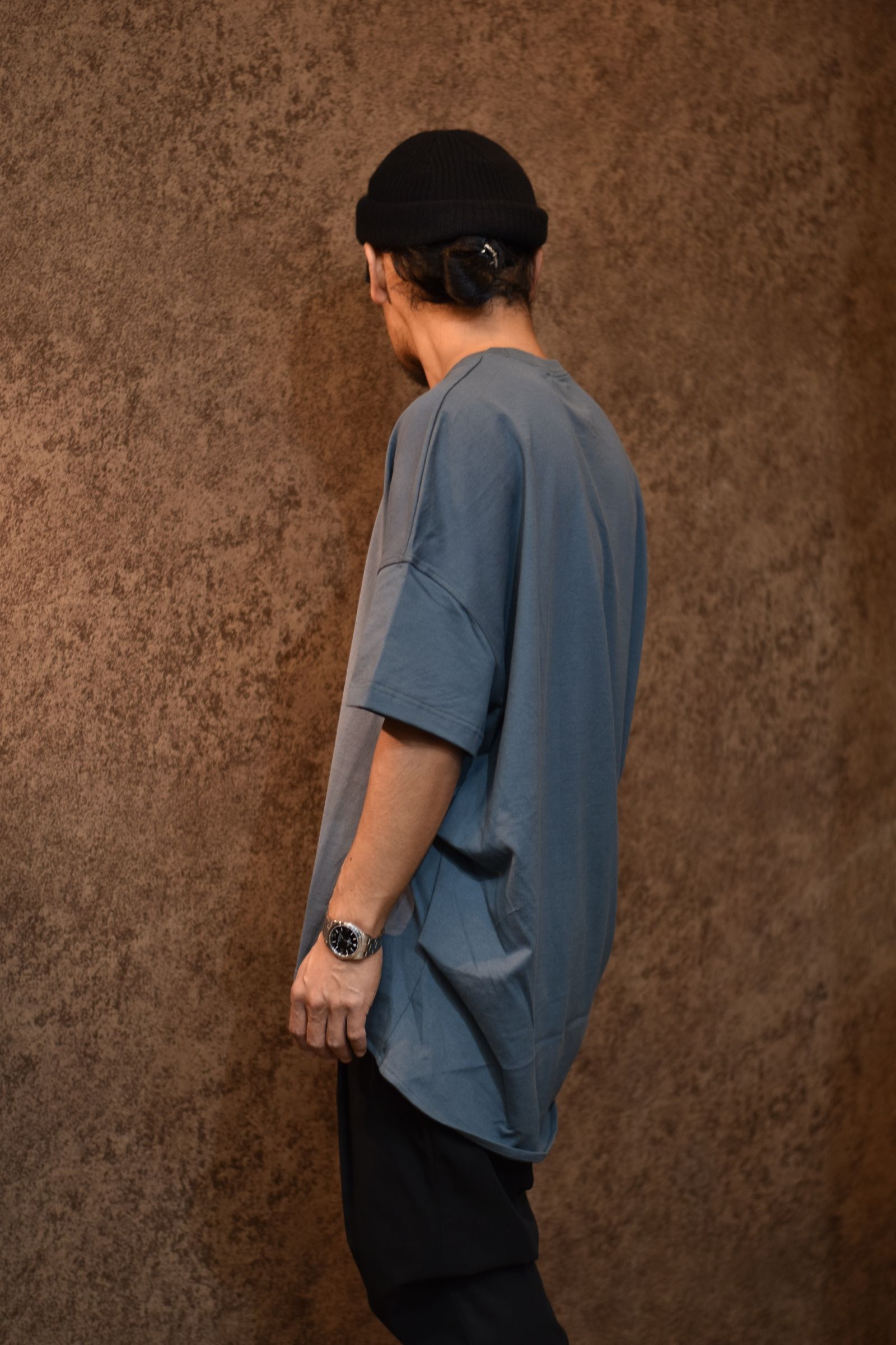 ポンチョTシャツ / LB21SS-TE01-YG (MOSS GREEN)