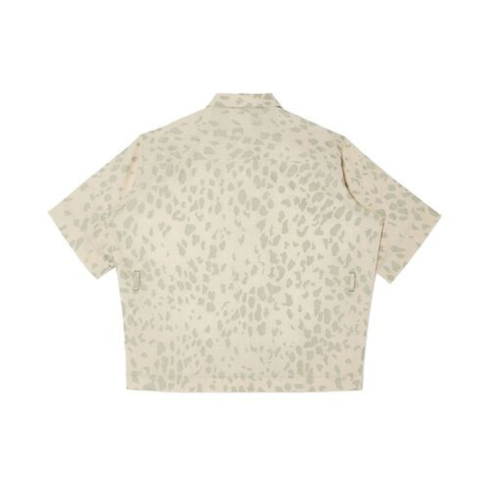HALF SLEEVE SHIRT （BEIGE / ベージュ）｜半袖シャツ レオパード柄｜2261-SH53-018