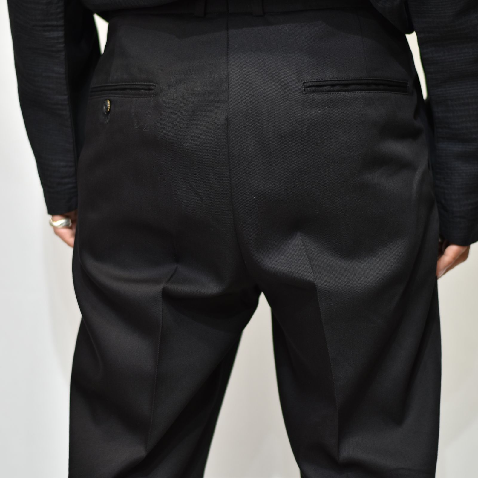 N.HOOLYWOO × MINEDENIM  T.W Denim NHW Flare TRS（BLACK） フレアパンツ