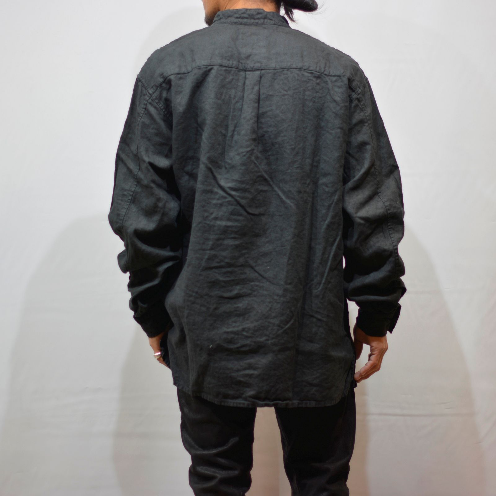 P*n様 WT15 ISAMU KATAYAMA BACKLASH リネンシャツ ISAMU KATAYAMA BACKLASH - リネン シャツ | chord online store