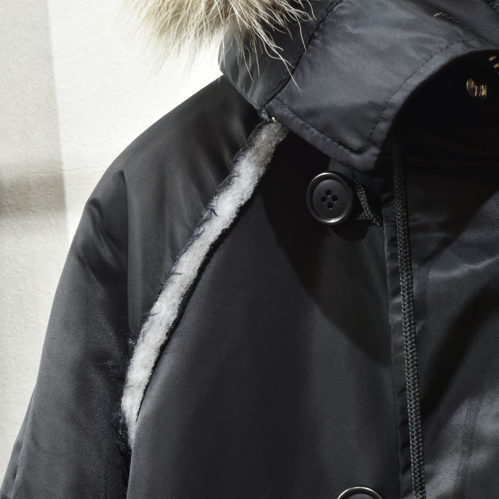 PENTAGRAM N-2B FLIGHT JKT (BK)｜ペンタグラム フライトジャケット｜PD26AJ04