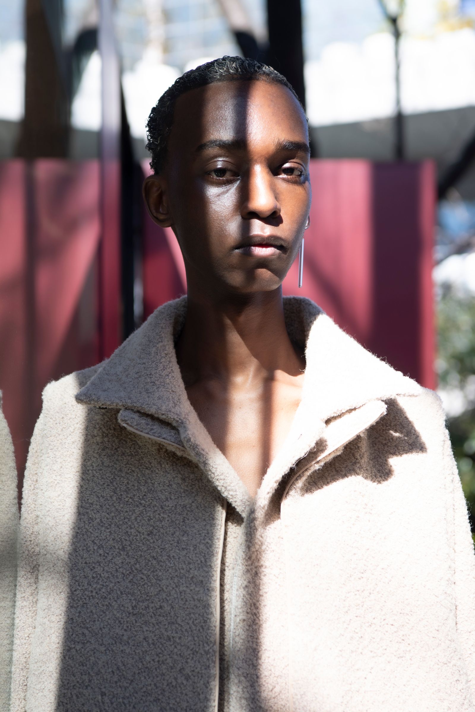 フードベスト / LB22AW-VE01-LYS (SUNSET and BALM)