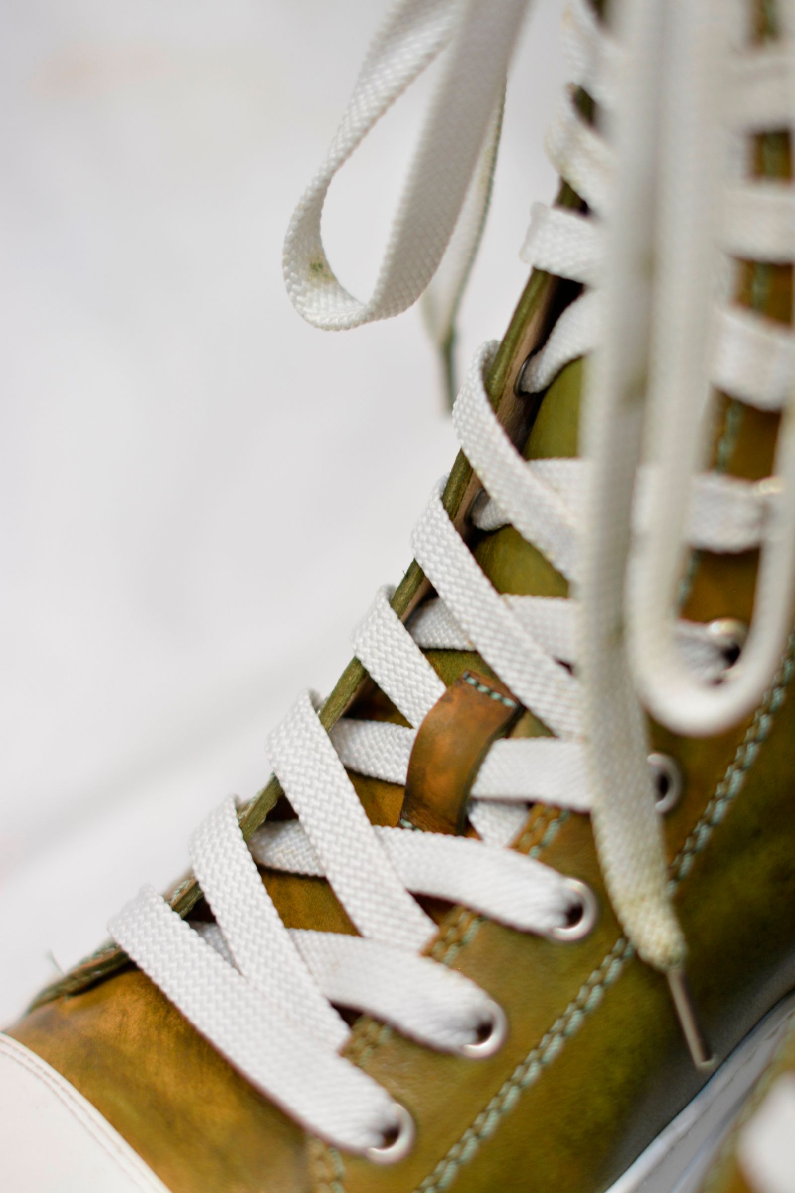 【chord 別注アイテム】 HORSE LEATHER EXTRA HI CUT SNEAKER SPAIRAL ZIP LINED