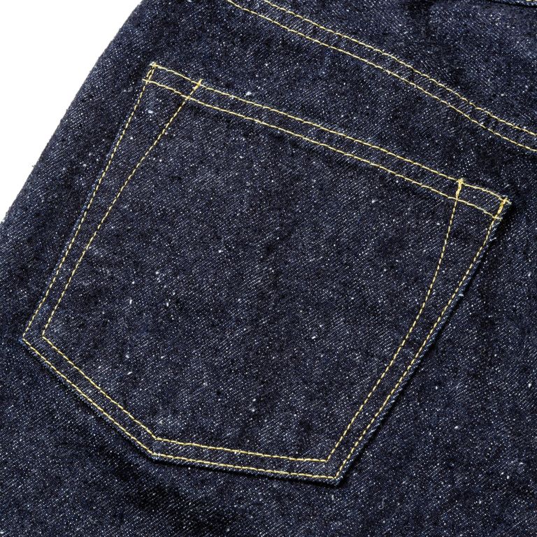 CALEE - WW Ⅱ DENIM PANTS (INDIGO BLUE) / 藤原裕氏 監修