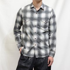 Smoky Ombre Check Western SH