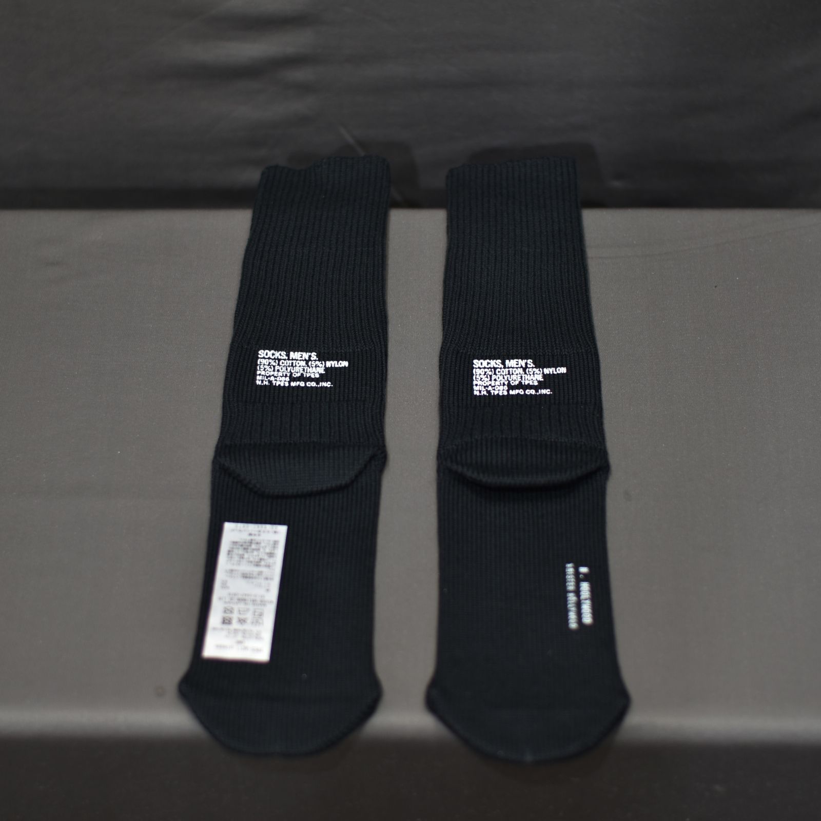 SOCKS （BLACK）  ソックス 靴下