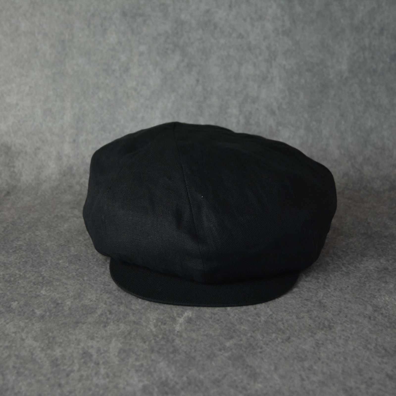 yohji yamamoto - TWILL CASQUETTE （BLACK） / ツイル 