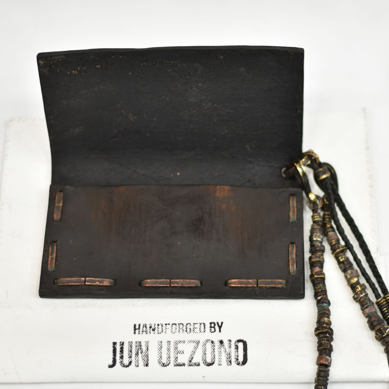 "WILD WALLET / BEADS CORD"