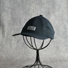 DOTAIR®︎ MULTI FUNCTION SOLID CAP (BLACK) / ドットエア 多機能 浅型キャップ