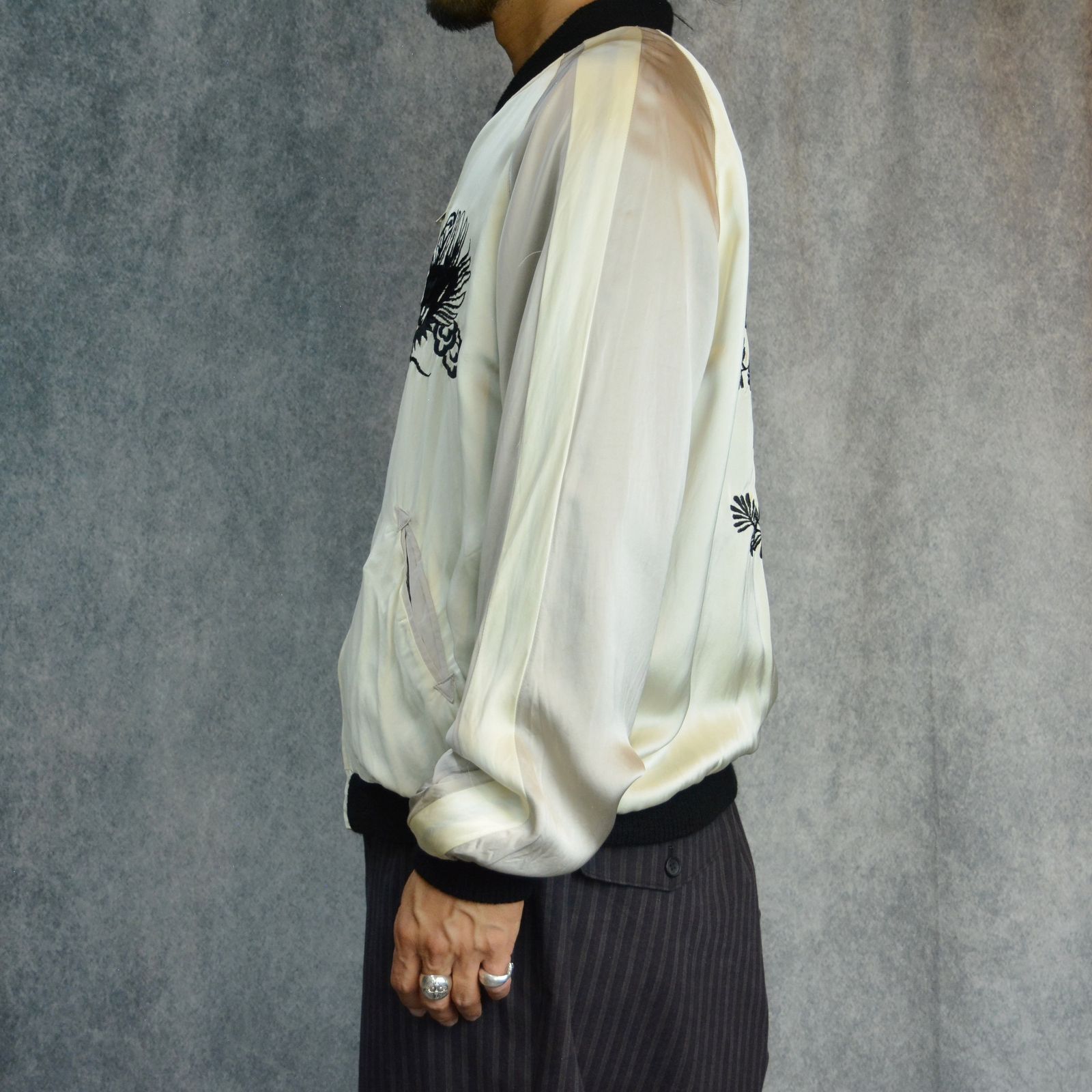 Y's - Y's REVERSIBLE JACKET （BLACK） / リバーシブル