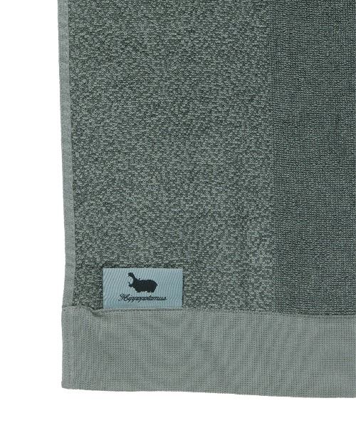 TEST PRODUCT EXCHANGE SERVISE × HIPPOPOTAMUS FACE TOWEL （KHAKI） / フェイスタオル (カーキ) TPES-AC04