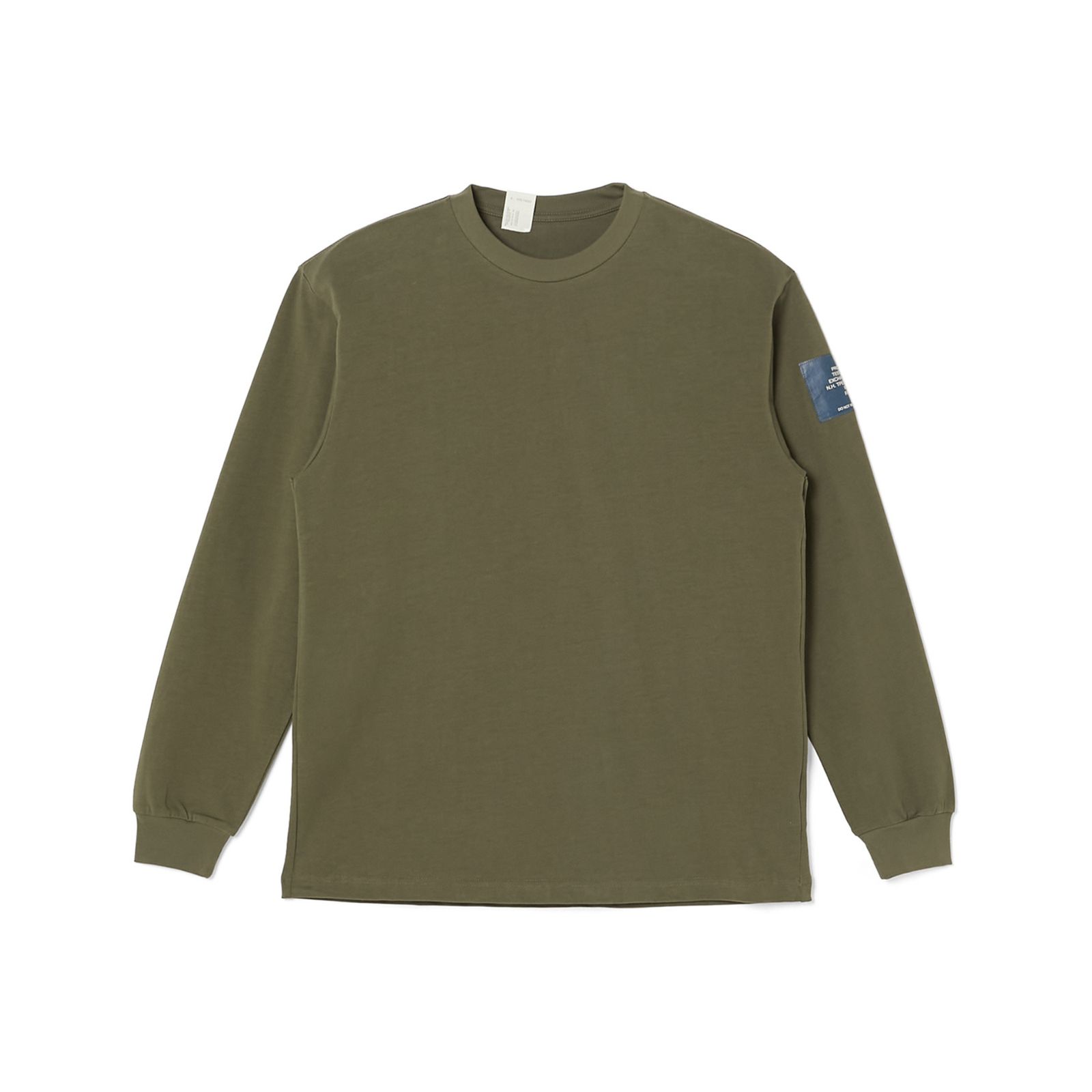 EXCHANGE SERVICE LONG SLEEVE （KHAKI） /  ロングスリーブ Tシャツ （カーキ） 9252-CS82