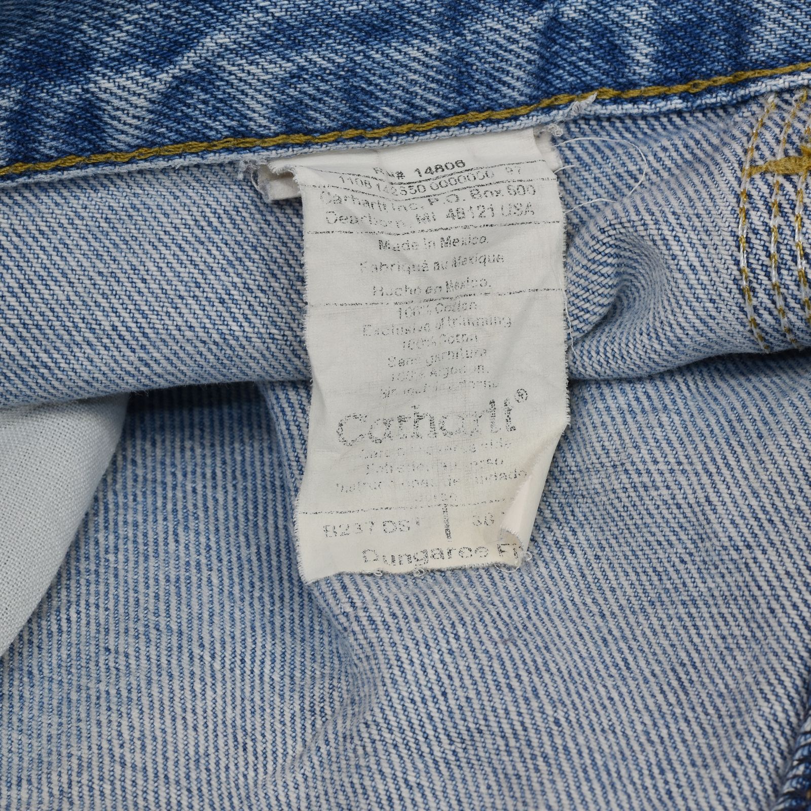 古着 00's / Carhartt カーハート デニムペインターパンツ / 38×30