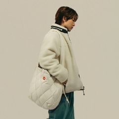 x TAION Down Tote Bag （IVORY） / ダウントートバッグ （アイボリー）