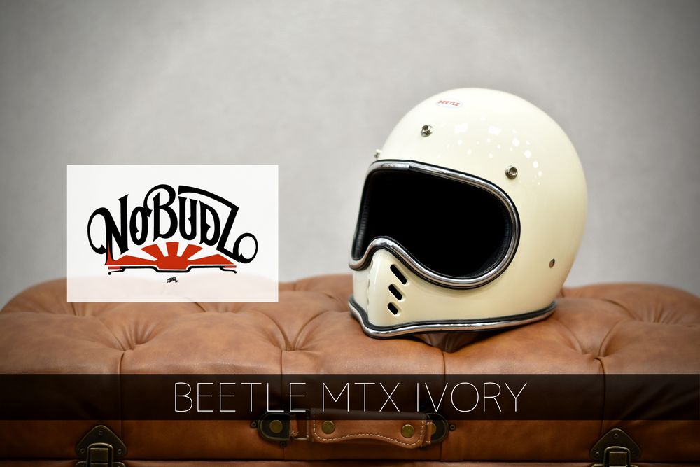 オーシャンビートルNoBudz  BEETLE MTX メッキトリムカスタム アイボリー