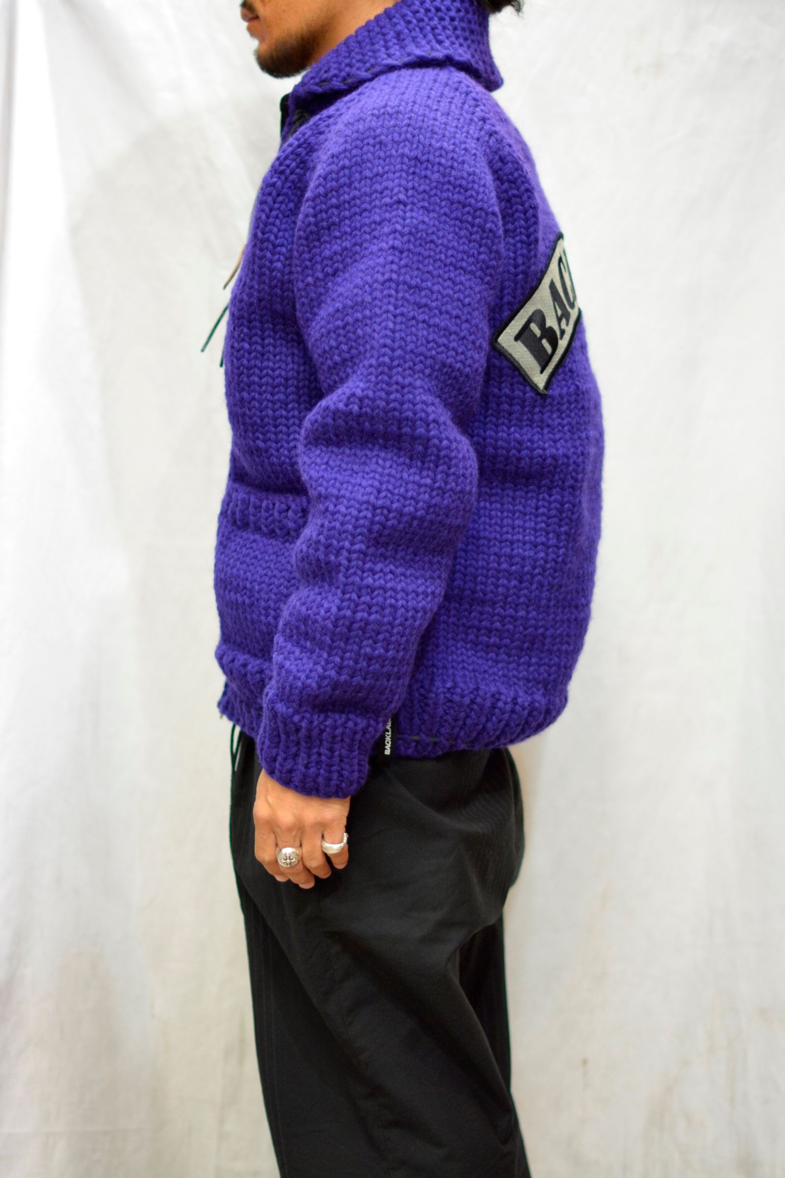 xx KANATA 6PLY WOOL HAND KNITS “Arch Logo”