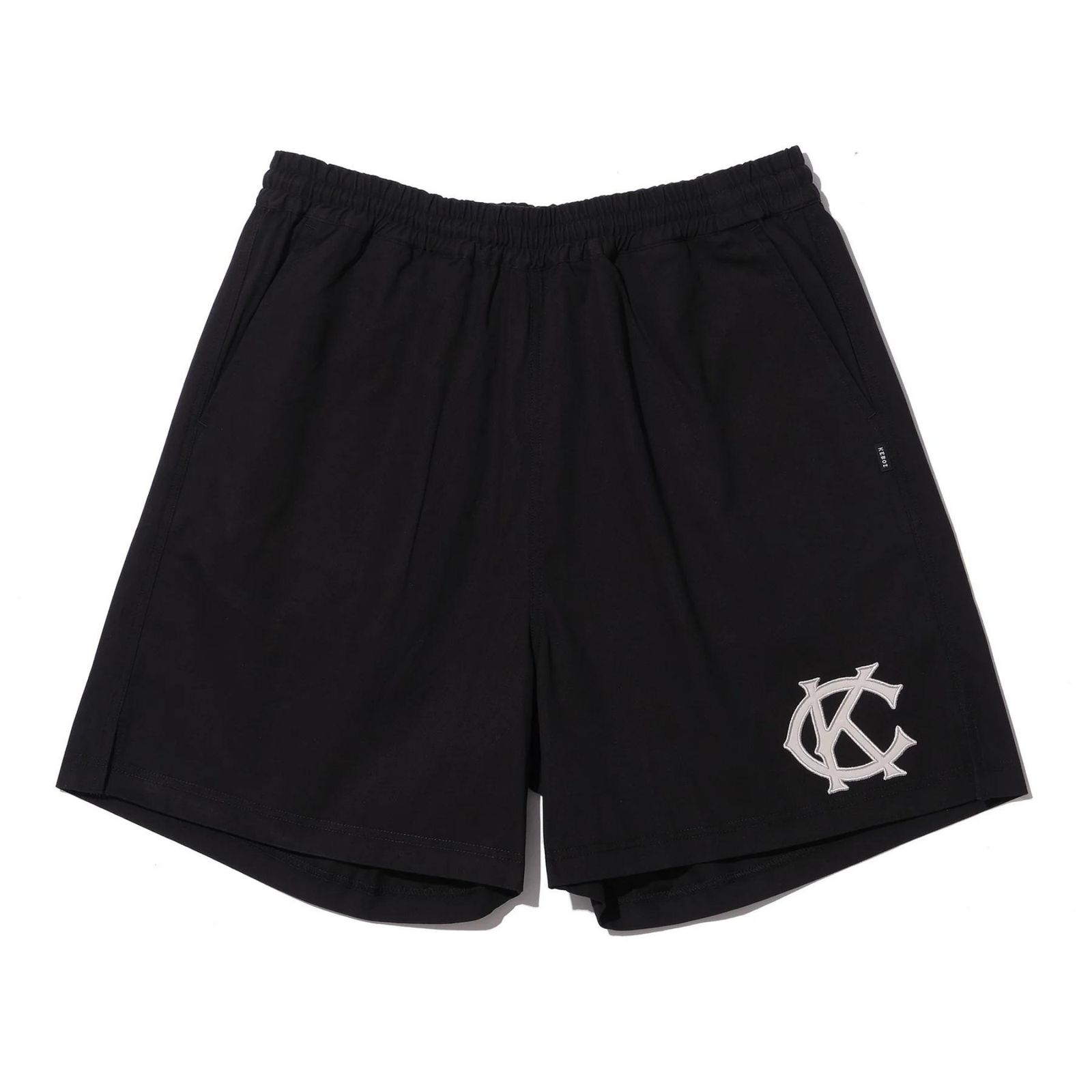 × KEBOZ BASEBALL SHORTS (BLACK) / × ケボズ ベースボール ショートパンツ