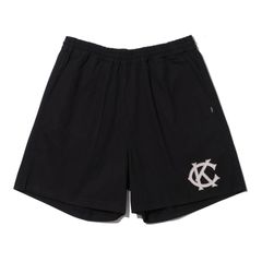 × KEBOZ BASEBALL SHORTS (BLACK) / × ケボズ ベースボール ショートパンツ