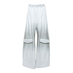 シンフラップバギーパンツ 2.0 (WHITE BASED)｜LB26AW-PT09-NDJ