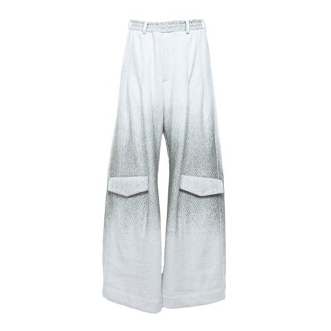 シンフラップバギーパンツ 2.0 (WHITE BASED)｜LB26AW-PT09-NDJ