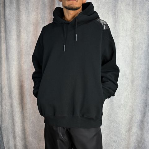 EXCHANGE POCKET HOODIE (BLACK) - フーディー パーカー （ブラック） / 9242-CS01-009
