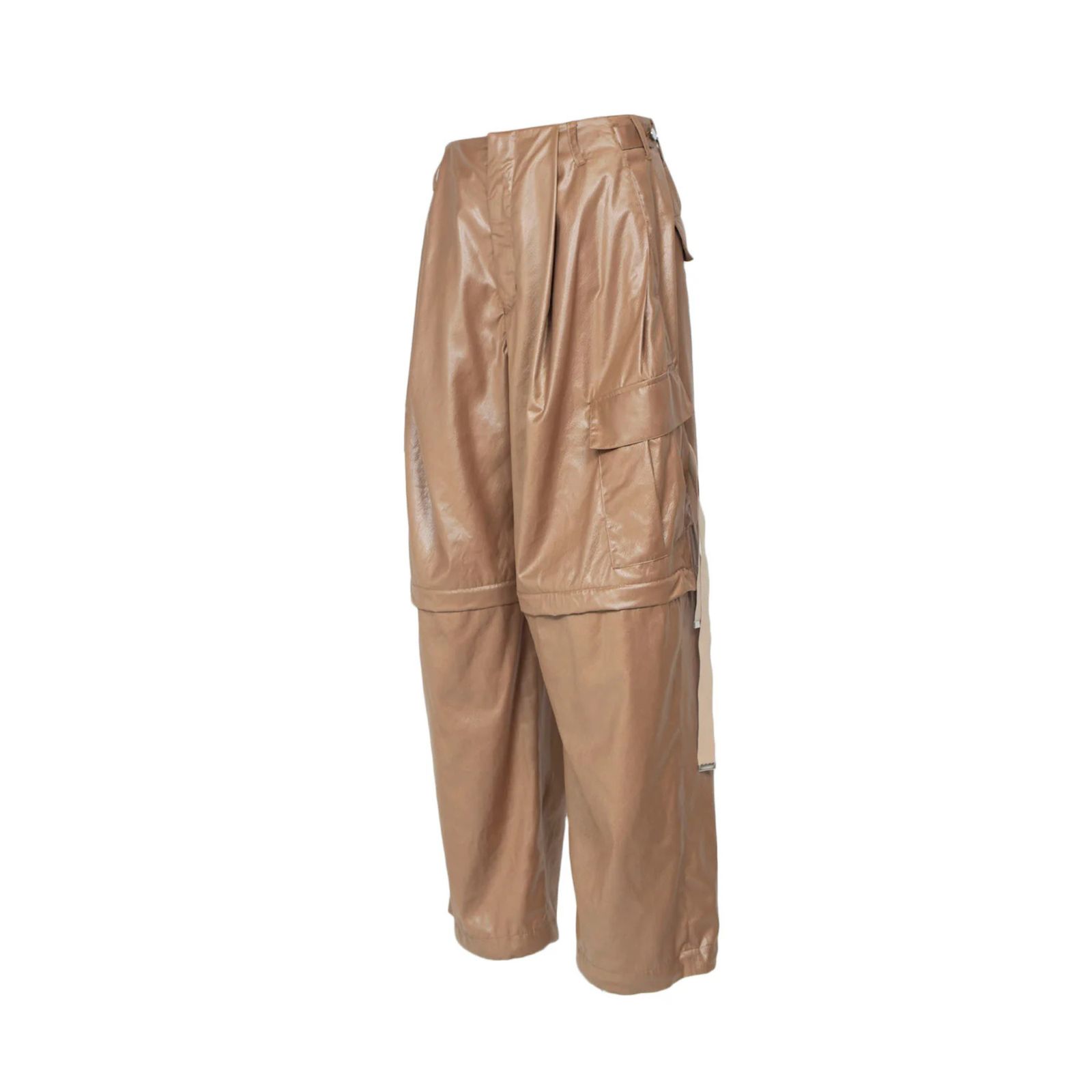 デタッチャブルワイドカーゴパンツ / LB25SS-PT05-FFL (BROWN)