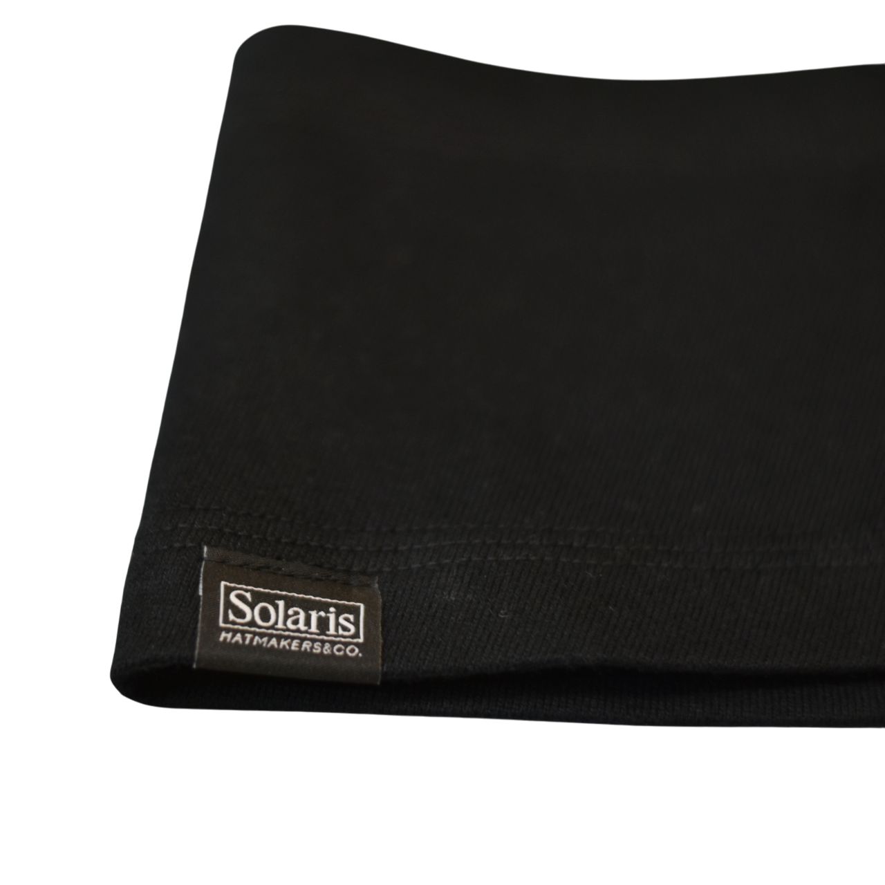 Cotton Gusket "STICKBOY" (BLACK)｜ガスケット ヘアバンド｜Y01026