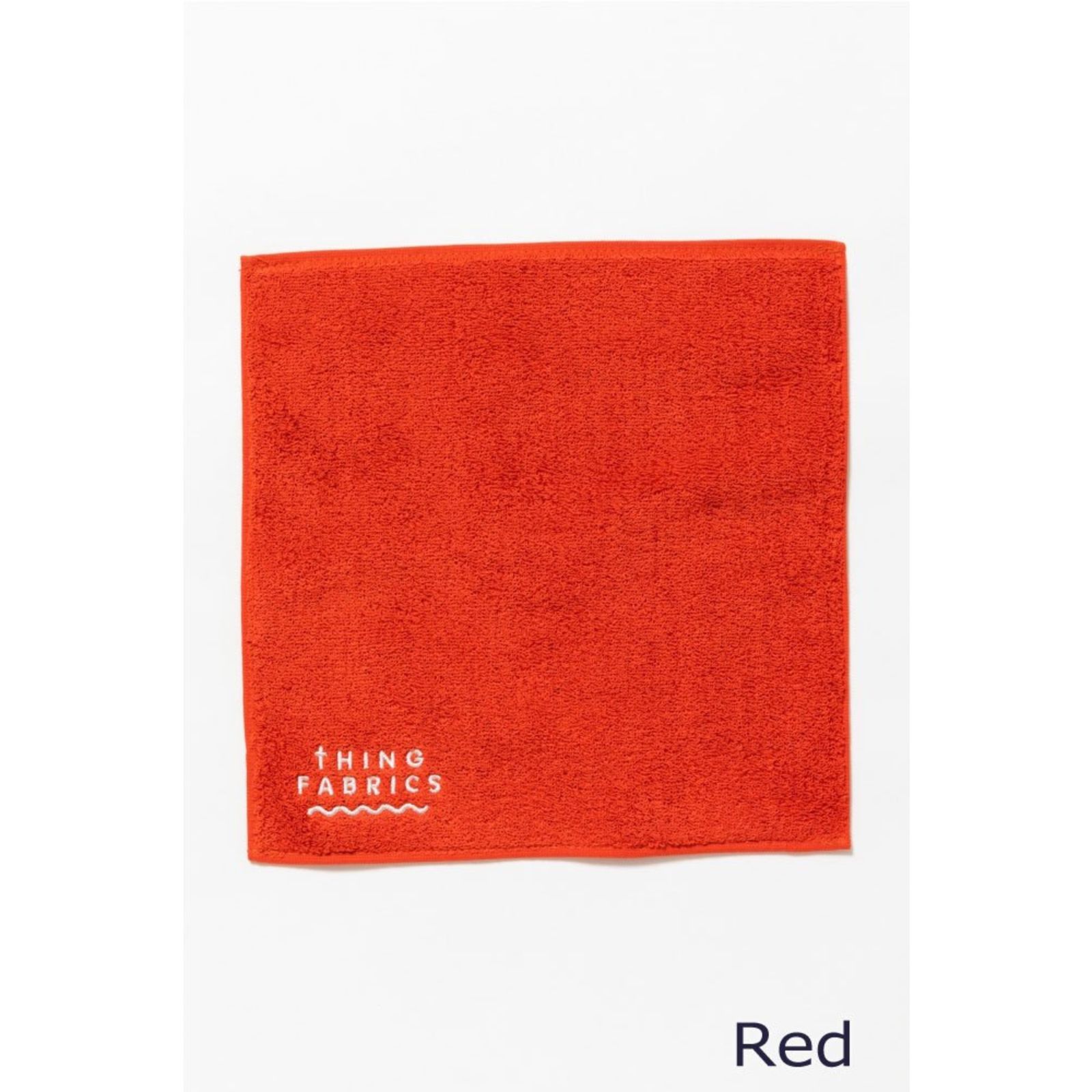 シングファブリックス ハンドタオル (レッド) | TIP TOP 365 Hand Towel (Red)