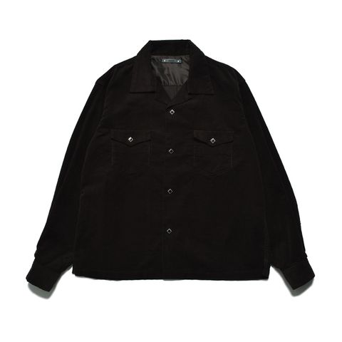 マインデニム　ブラックデニムカバーオール　丸襟　MINEDENIM MINEDENIM - マインデニム | 正規通販 chord online store