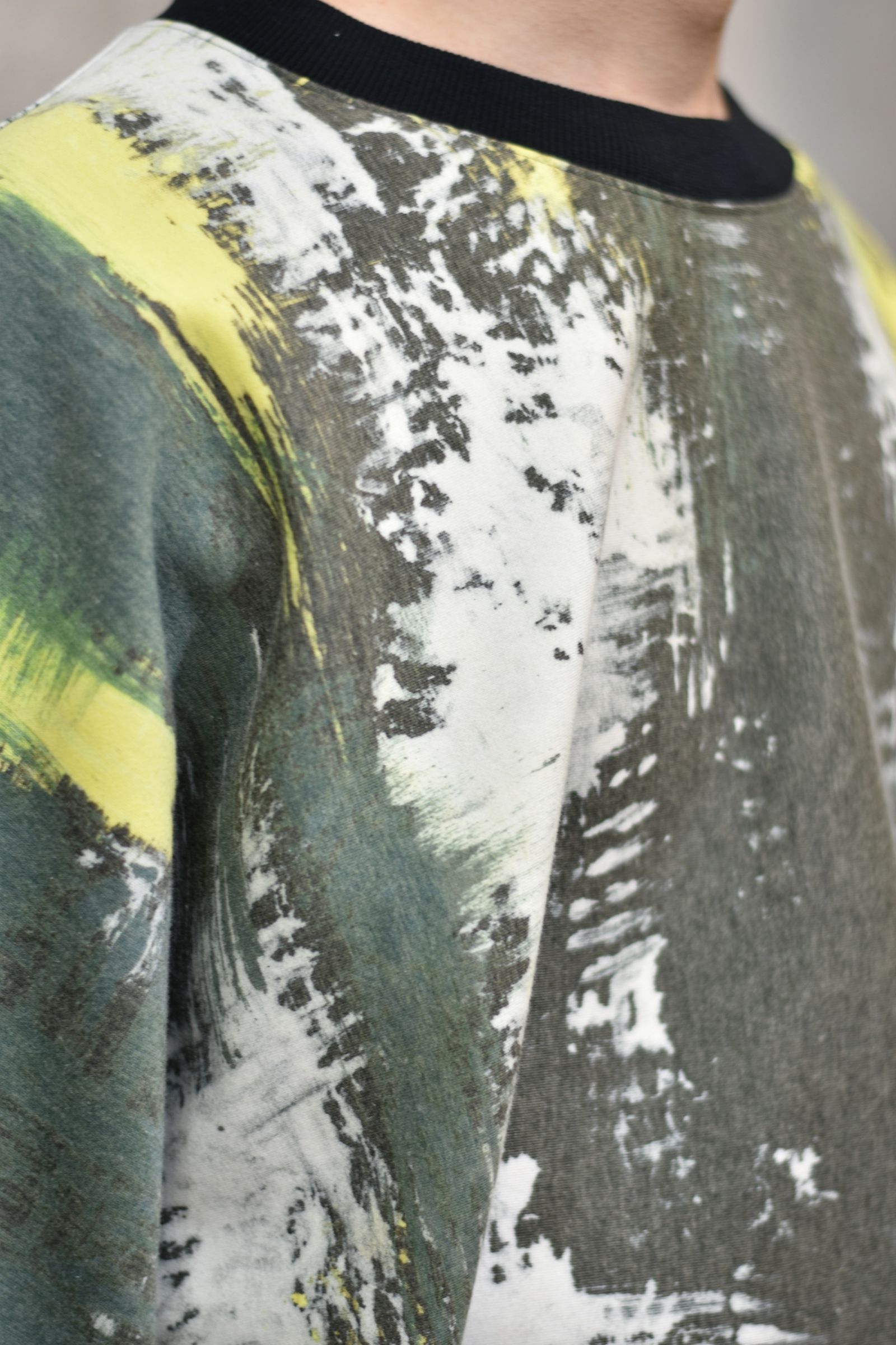 ドルマントップス / LB22SS-TE06-BD (YELLOW MARBLING)