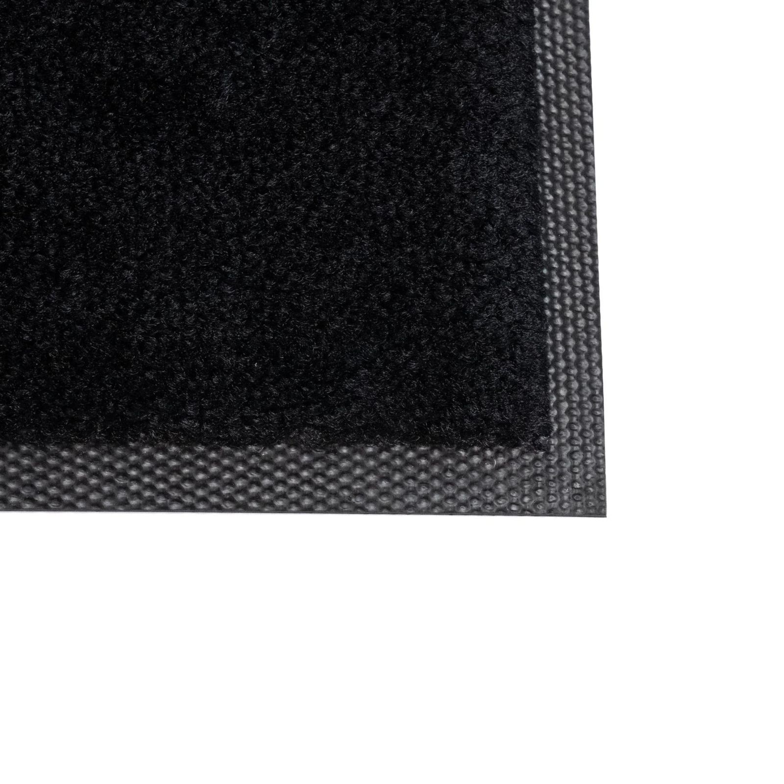 CALEE LOGO RUBBER FOOT MAT (BLACK / BLUE) / ラバーフットマット