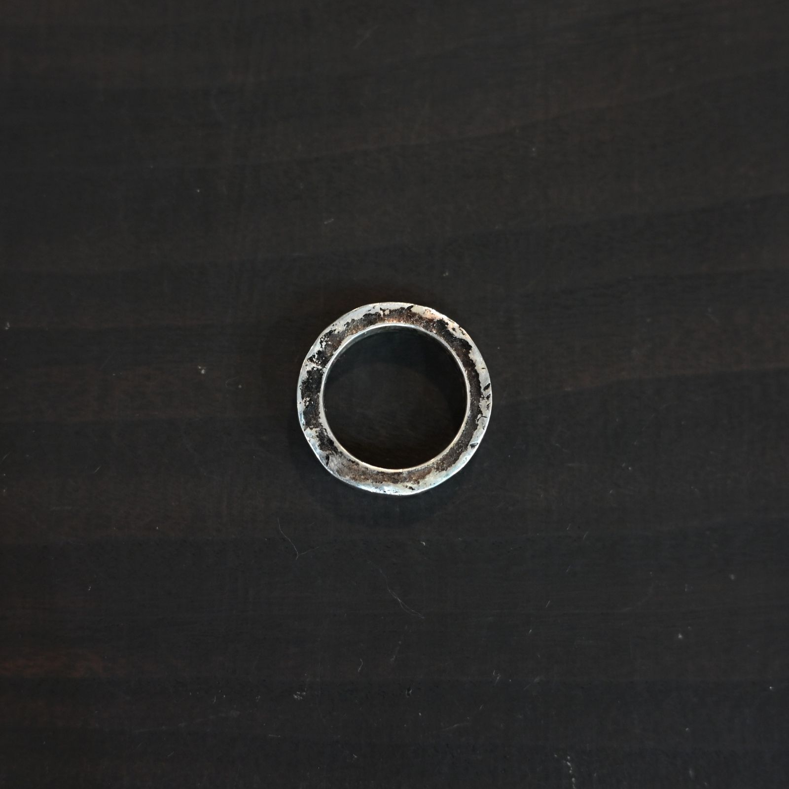 STRAIGHT RING NARROW｜ SILVERS 純銀