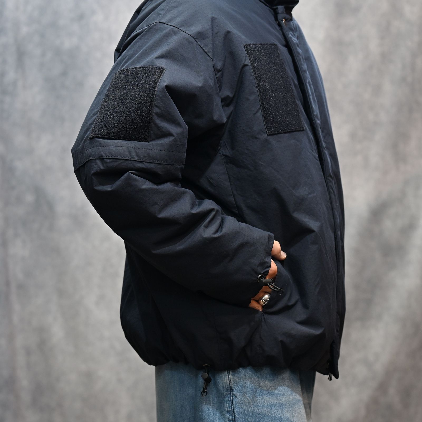 PUFFER JACKET （NAVY）｜パファージャケット｜9252-BL05-002