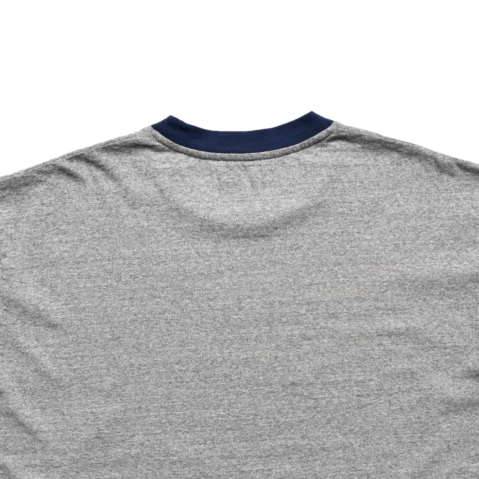 SHIRLEYS Ringerneck T-SH （GRT） /  リンガー プリントTシャツ （グレー） 2503-4003