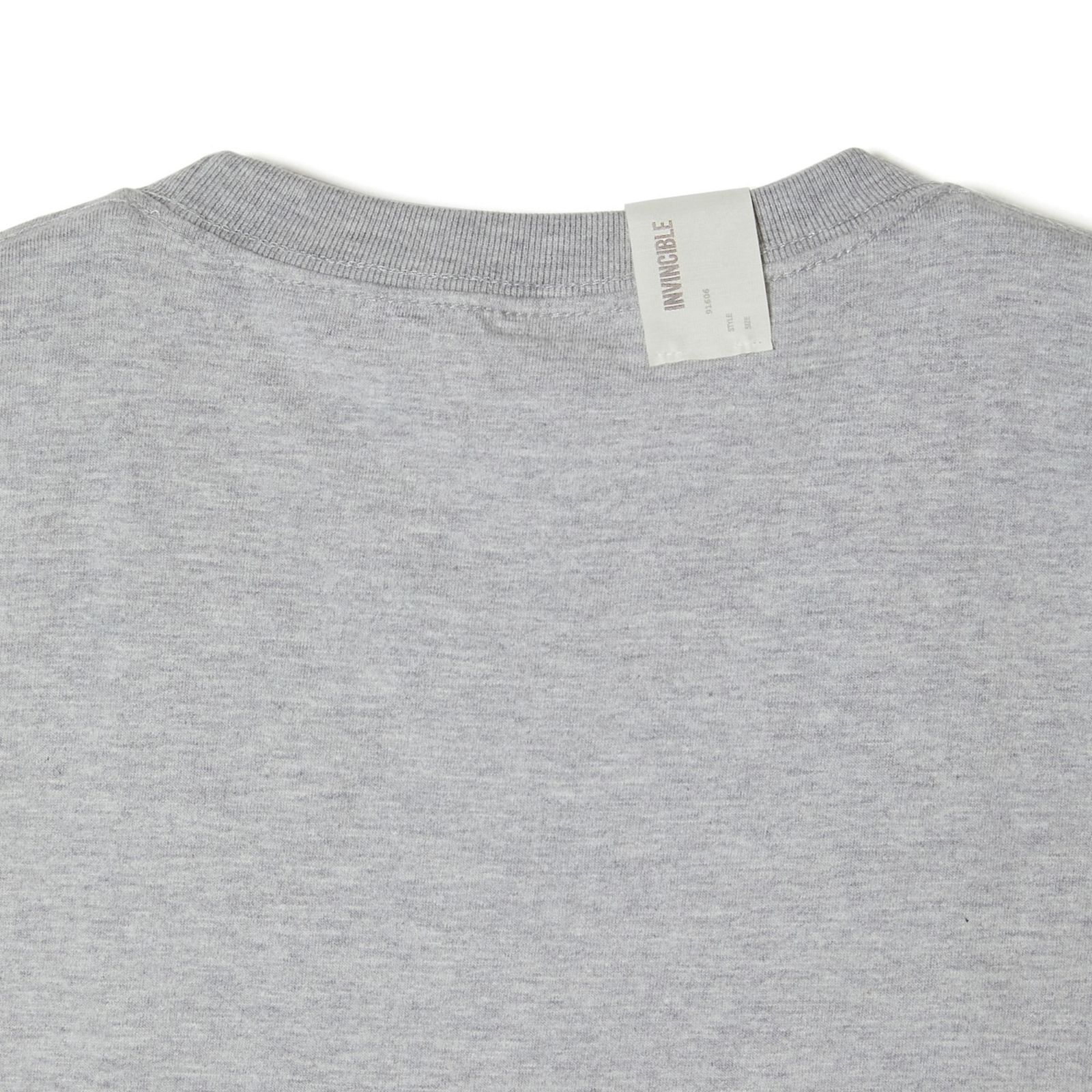 × INVINCIBLE®︎ ドロップショルダー Tシャツ （GRAY）
