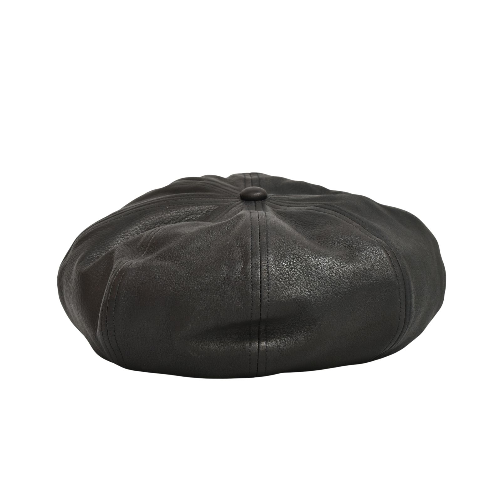 × ISAMU KATAYAMA BACKLASH｜FURNITURE LEATHER CASQUETTE （BLACK）｜ファニチャーレザー キャスケット｜HW-H15-786