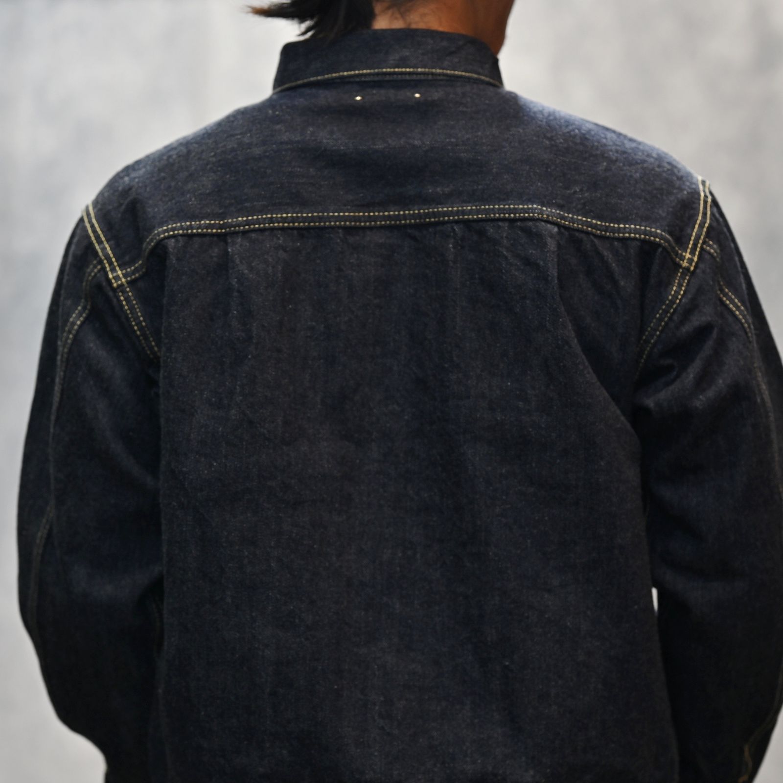 R.Denim RF-GJKT OWS （OWS） / デニムジャケット Gシャン （インディゴ） / 2508-8001